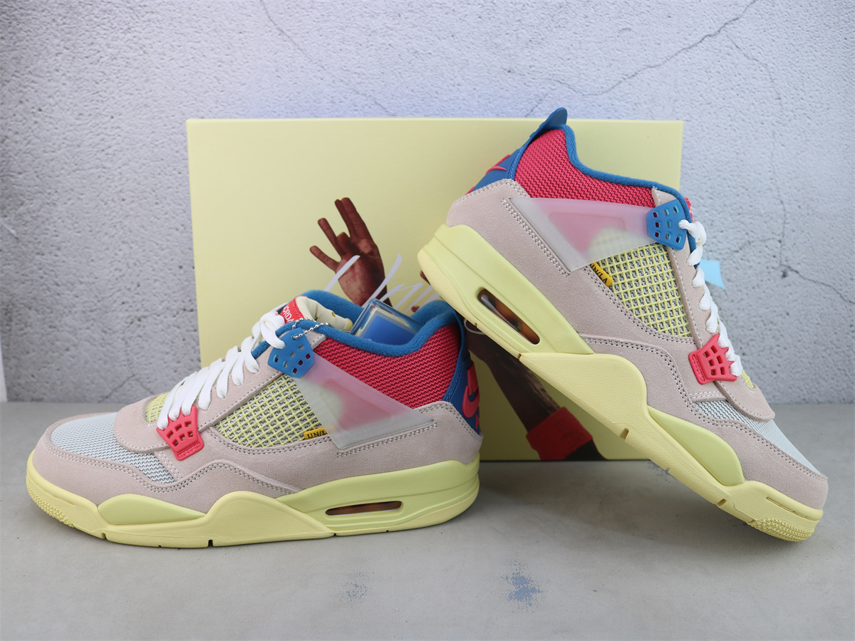 GX Batch Union LA x Air Jordan 4 Retro Guava Ice DC9533 800